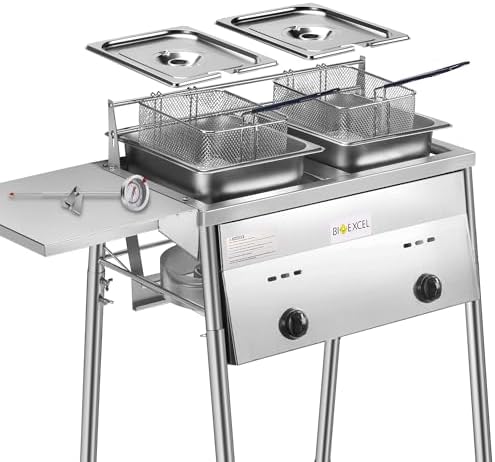 deluxe outdoor frying equipment
