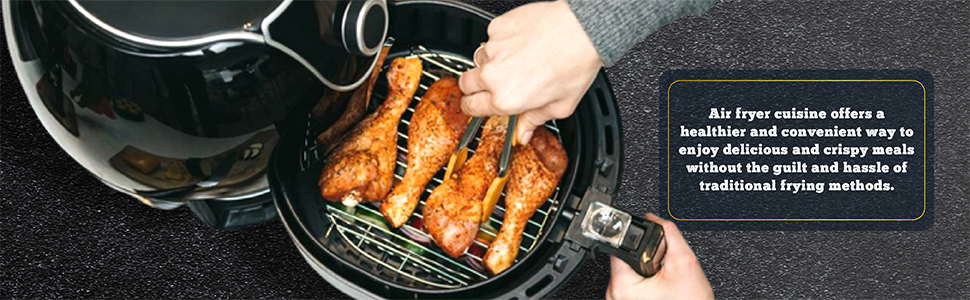 The Ultimate Air Fryer Cookbook For Beginners