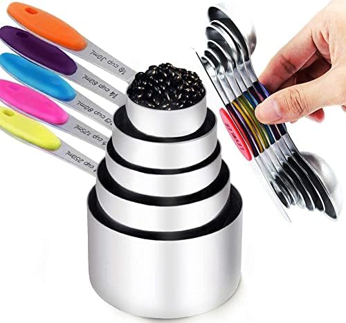 measuring cups and spoons