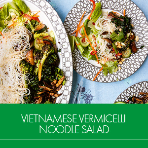 Vietnamese Vermicelli Noodle Salad