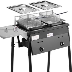 deluxe outdoor frying equipment