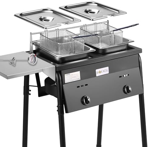 deluxe outdoor frying equipment