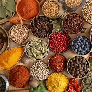 The History and Natural History of Spices