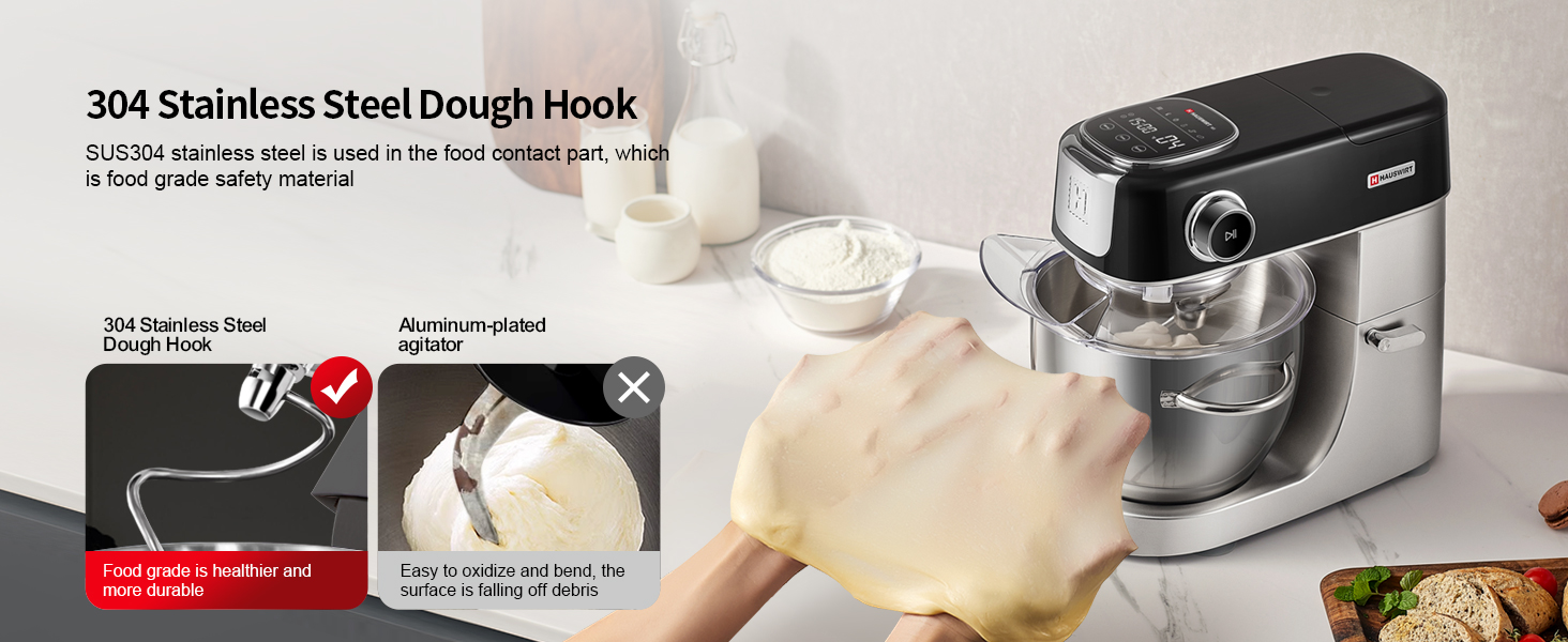 HAUSWIRT Electric Stand Mixer