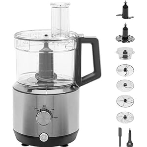 GE 12 Cup Food Processor