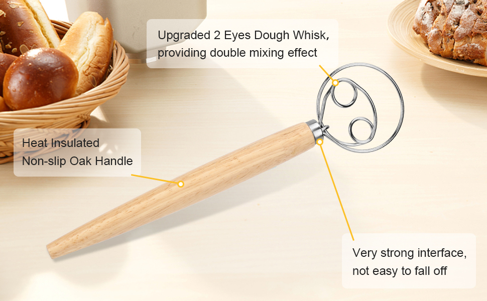 Danish Dough Whisk