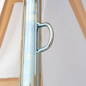 Hook for light hanging