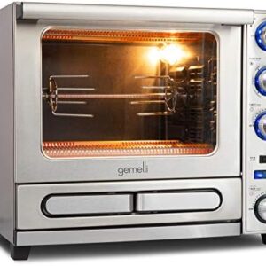 commercial-grade convection ovens