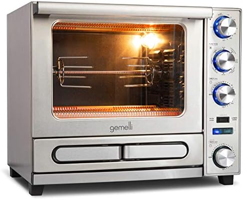 commercial-grade convection ovens