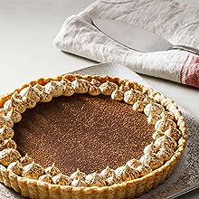 VEGAN CHOCOLATE- ESPRESSO TART