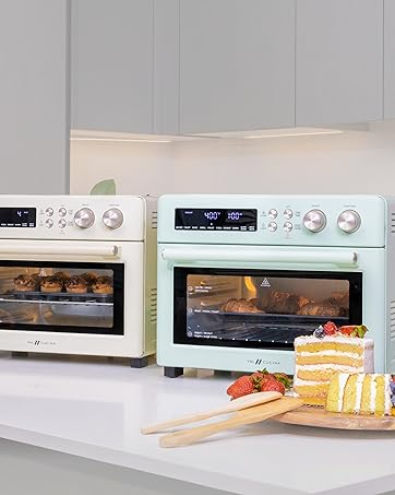 retro style air fryer toaster oven 