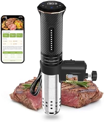 sous vide for precise baking