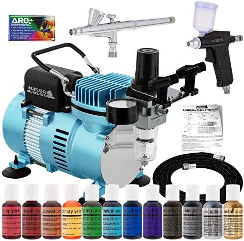 professional-grade cake decorating airbrush kit