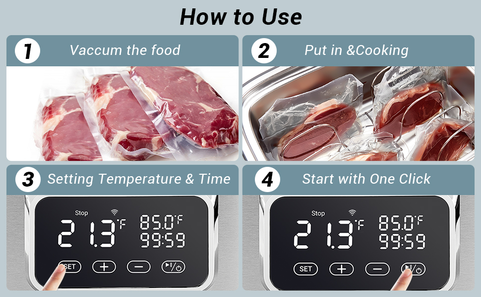 SOUS VIDE MACHINE