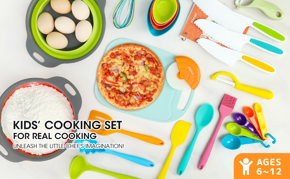 Aieve Kids Cooking Sets