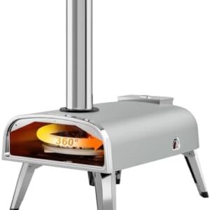 portable wood-fired pizza ovens