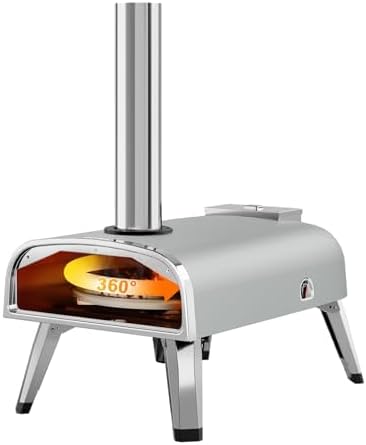 portable wood-fired pizza ovens
