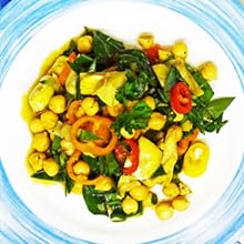 Chickpea Artichoke Salad Recipe