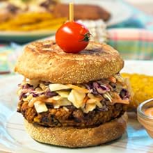 Black Bean Burger Recipe