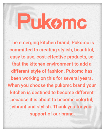 Pukomc Automatic Trash Can