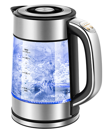 Pukomc teamperature control electric kettle