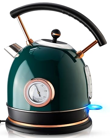 electric kettle green