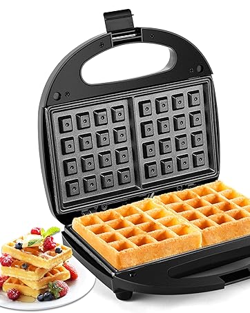 waffle maker 2 piece