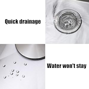 QUICK DRAIN