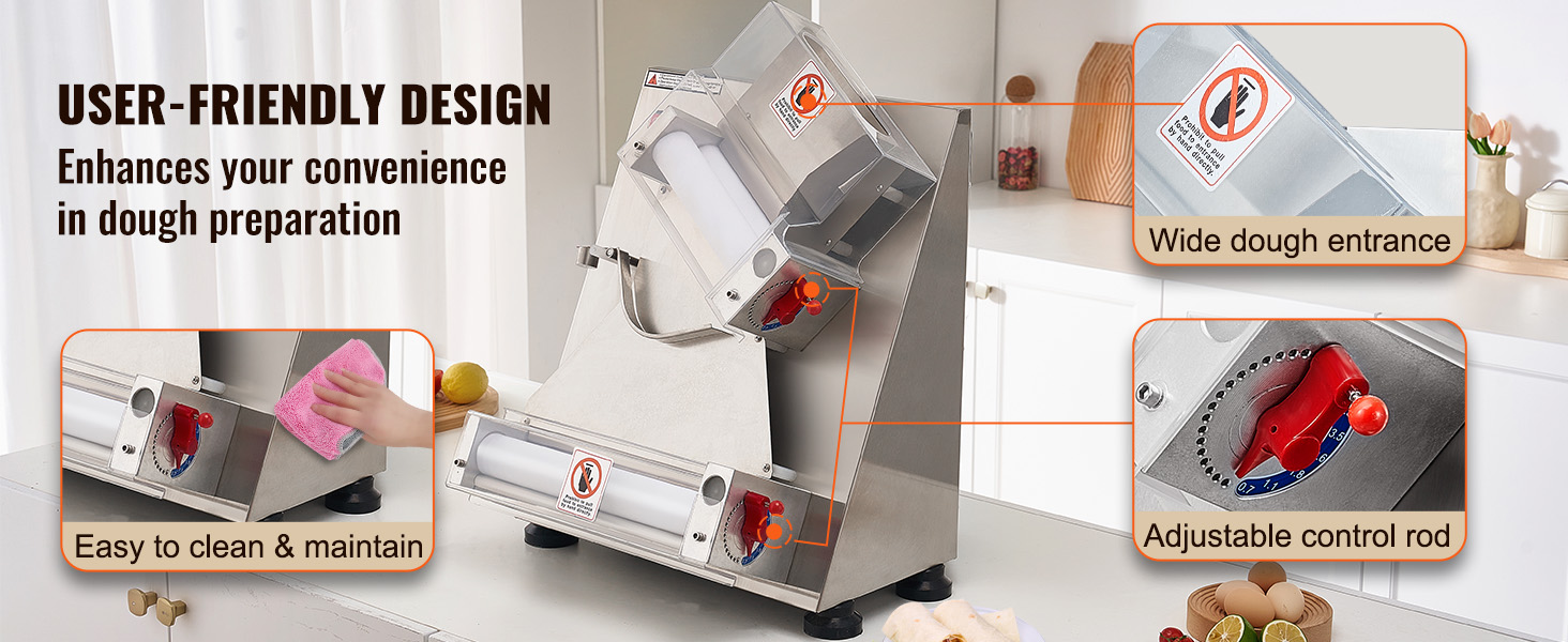 Pizza Dough Roller Sheeter