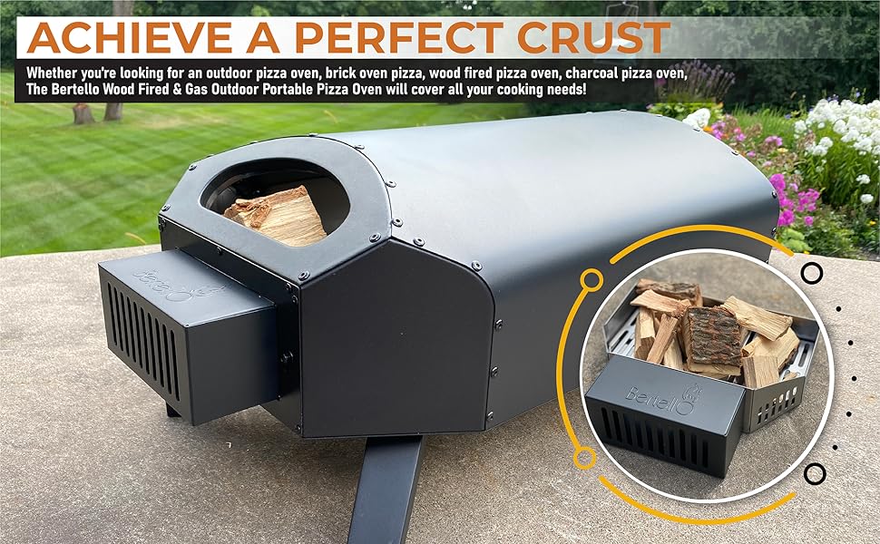 backyard pizza oven brick horno outdoor wood outside cooker grill portable pellet woodfire propane