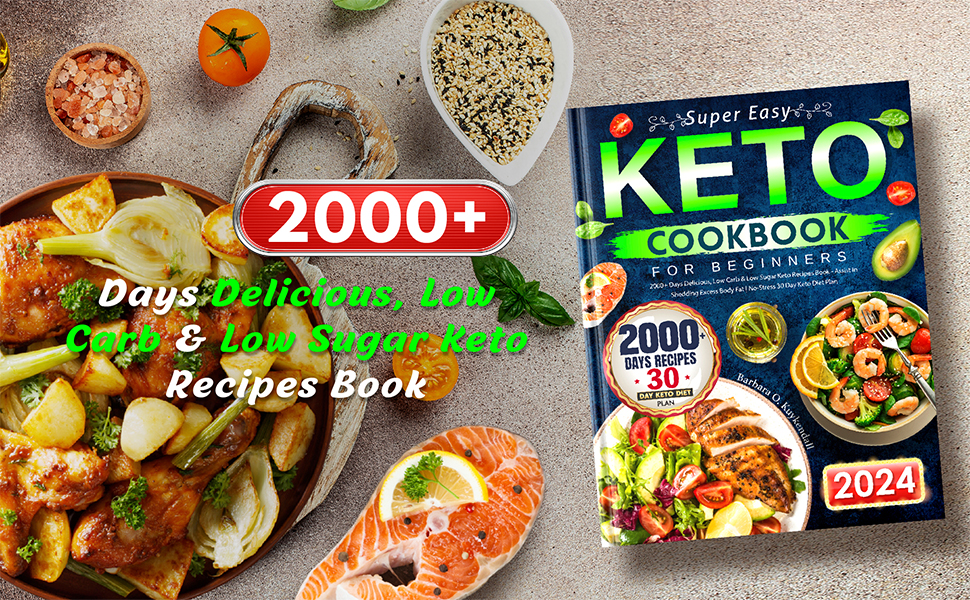 Super Easy Keto Cookbook