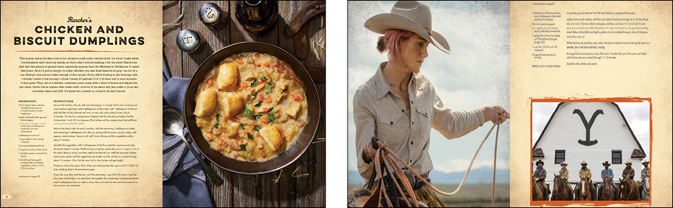 Yellowstone: The Official Cookbook