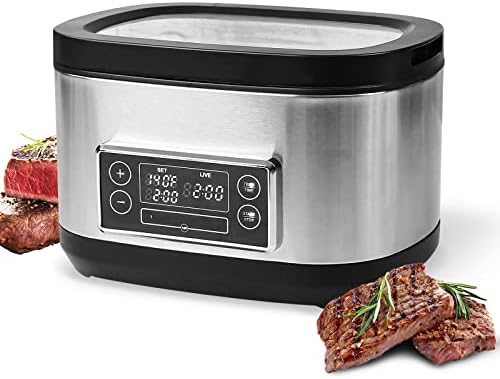 sous vide for precise baking
