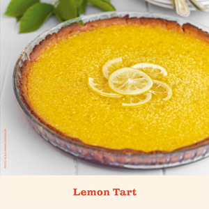 lemon tart