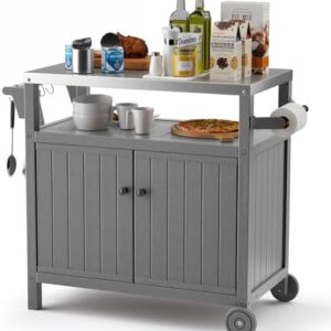 outdoor kitchen storage solutions