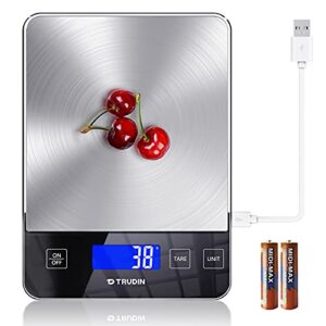 digital kitchen scale