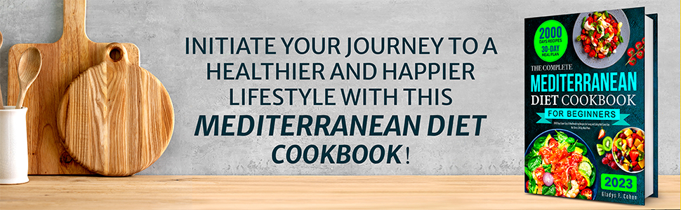 mediterranean diet cookbook for beginners 2022