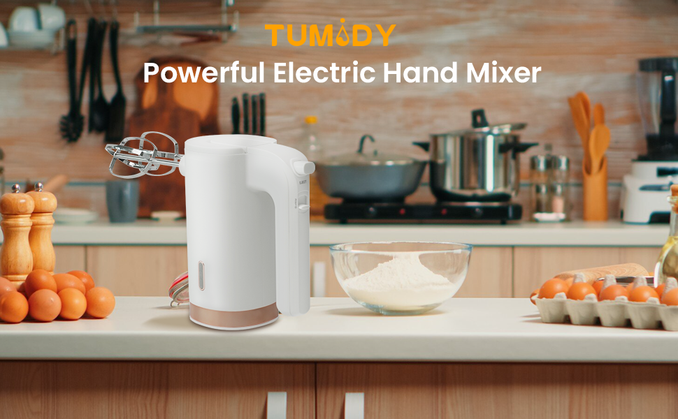electric hand mixer