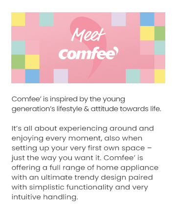 COMFEE brand story