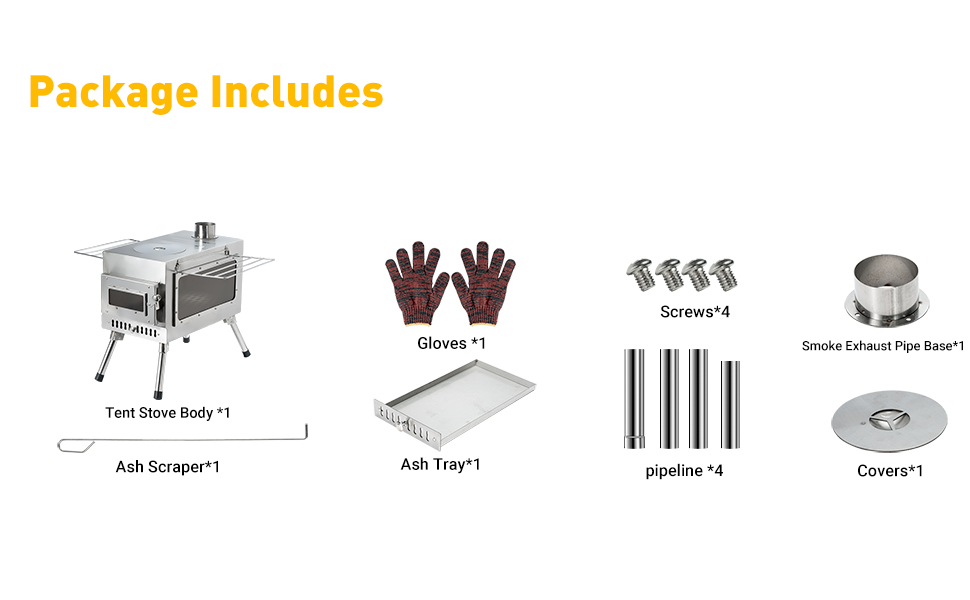 Womeyork Tent Stove