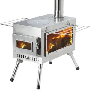 stainless steel camping stoves