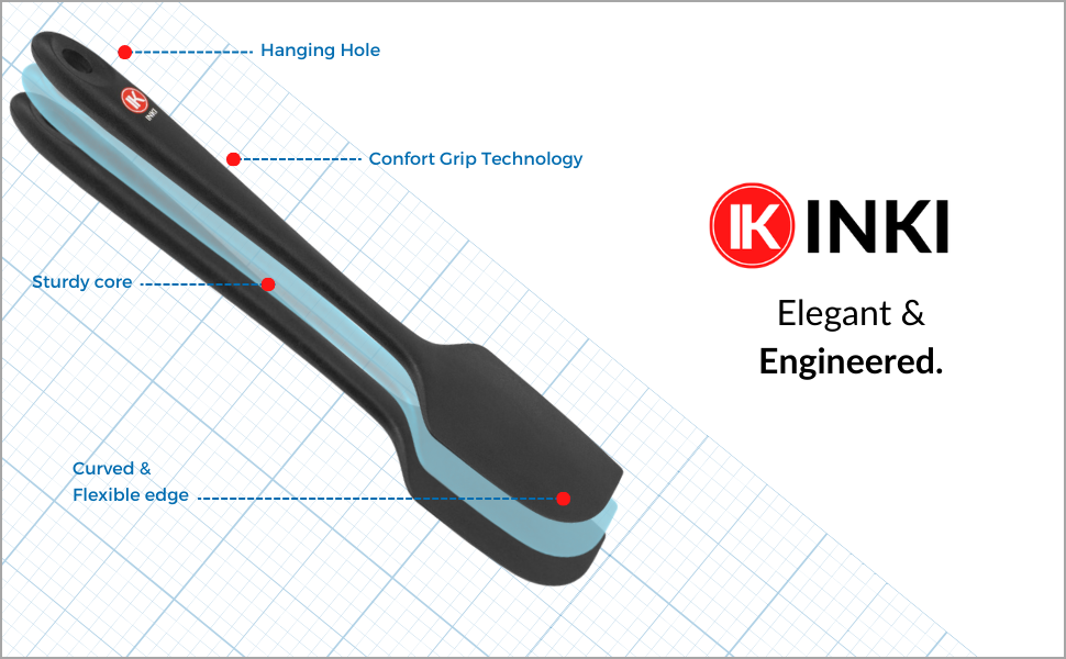 Engineered spatula