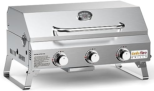 heavy-duty camping grills