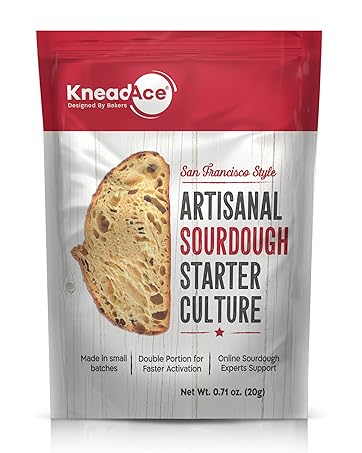 KneadAce sourdough starter culture