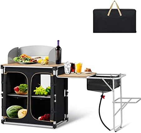 bespoke camping kitchen units