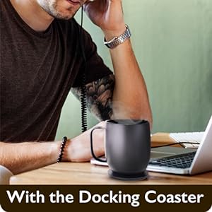 With Docking Coaster