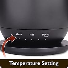 Temperature Setting