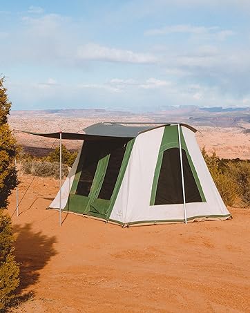 canvas tent, cabin tent