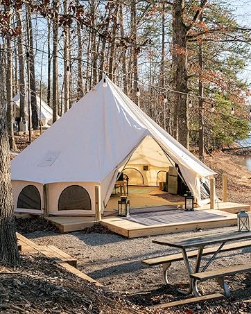 canvas tent