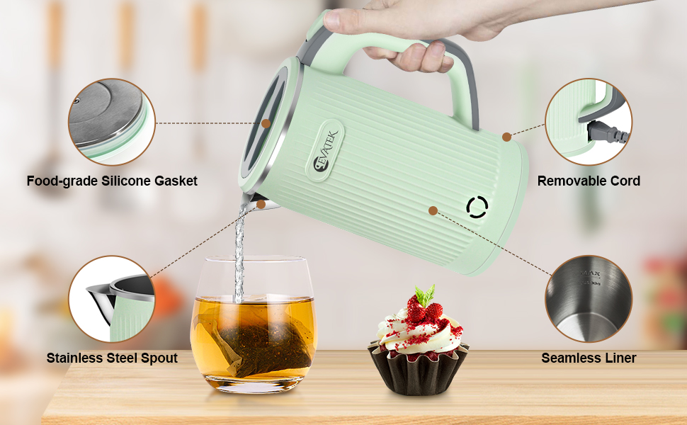 electric kettle small